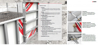MEVA AluFix Aluminium-Handschalung Worms