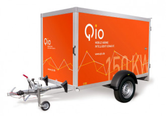 Qio Mobile Heizzentrale QHZ 150 
