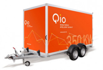 Qio Mobile Heizzentrale QHZ 350 