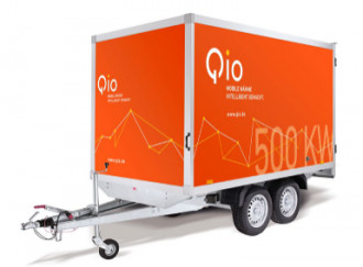 Qio Mobile Heizzentrale QHZ 500 Singen