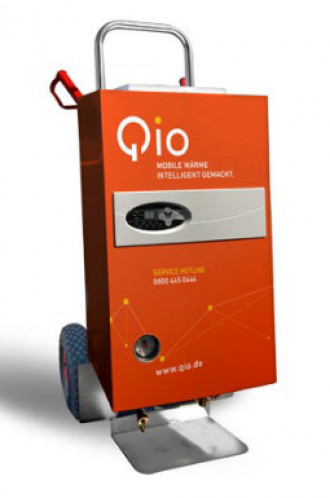 Qio Mobile Elektro-Heizzentrale QEZ 21Plus bzw. 36Plus Singen