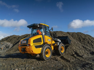 Radlader JCB 407 Trier