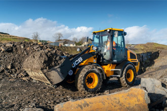 Radlader JCB 409 Trier