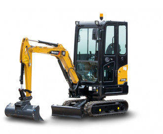 Minibagger Sany SY18C Saarbrücken