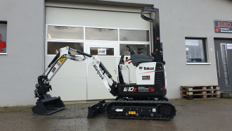 Microbagger 1,2 to. Bobcat E10