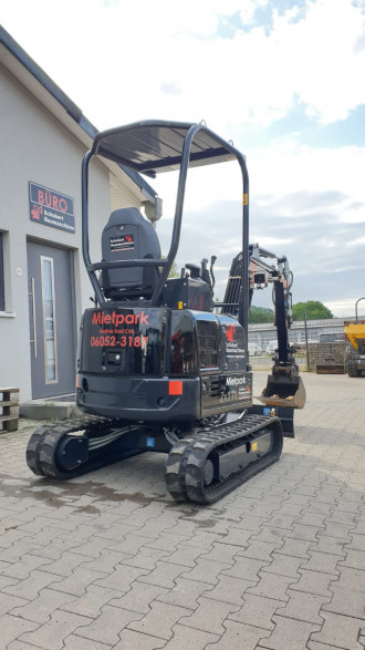 Minibagger Hitachi ZX 17U-5