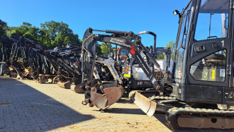 Minibagger Hitachi ZX 19 