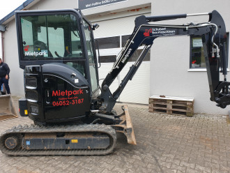 Minibagger Hitachi ZX 26U-5 Tilt 