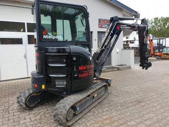 Minibagger Hitachi ZX 26U-5 Tilt