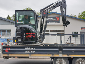 Minibagger Hitachi ZX 26U-5 Tilt