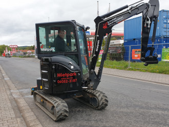 Minibagger Hitachi ZX 26U-5 Tilt