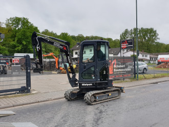 Minibagger Hitachi ZX 26U-5 Tilt