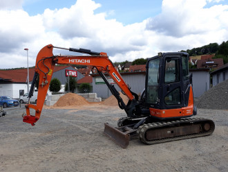 Hitachi ZX 48U-5 Minibagger 