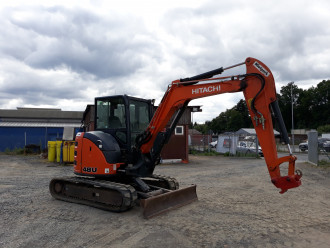Hitachi ZX 48U-5 Minibagger