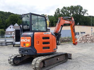 Hitachi ZX 48U-5 Minibagger