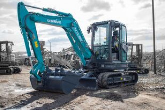 Minibagger Sunward SWE 60 UF 