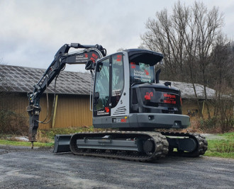 Kettenbagger Wacker EZ 80 Powertilt 