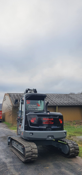 Kettenbagger Wacker EZ 80 Powertilt