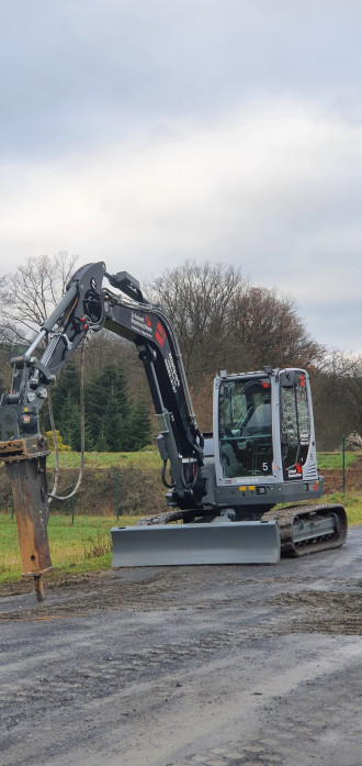 Kettenbagger Wacker EZ 80 Powertilt