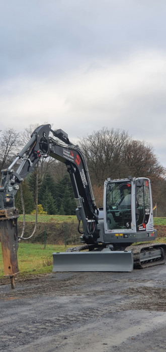 Kettenbagger Wacker EZ 80 Powertilt