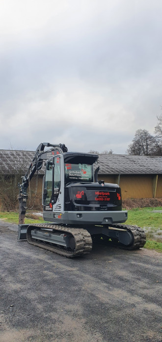 Kettenbagger Wacker EZ 80 Powertilt