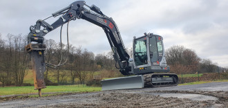 Kettenbagger Wacker EZ 80 Powertilt