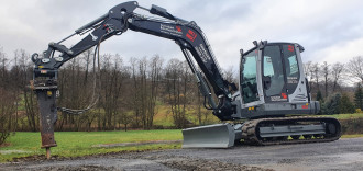 Kettenbagger Wacker EZ 80 Powertilt
