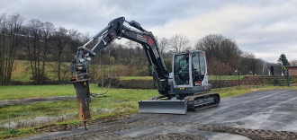 Kettenbagger Wacker EZ 80 Powertilt