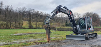 Kettenbagger Wacker EZ 80 Powertilt