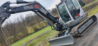 Kettenbagger Wacker EZ 80 Powertilt