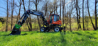 Mobibagger Terex TW 95 
