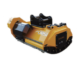 Forstmulcher Orsi Semi Prof 125 