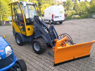 Miniradlader Eurotrac W 11 