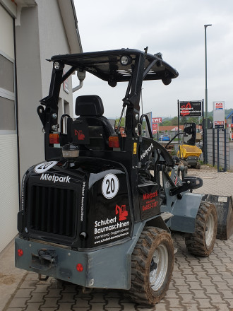 Miniradlader Giant G2200 
