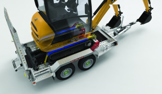 Anhänger Baumaschinen Brian James Trailers Cargo Digger Plant 2 (2,7 to.)