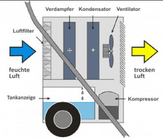 Bautrockner Master DHP 65