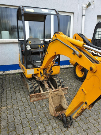 Minibagger JCB 8015 Neuwied