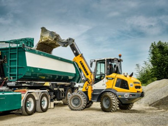 Teleskopradlader Liebherr L 509 Tele Zwickau