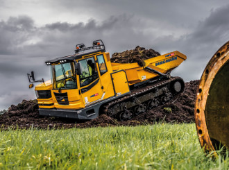 Bergmann C912s Kettendumper Muldeninhalt 6.6 m³ 