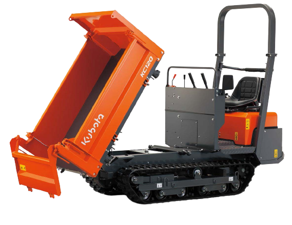 Kubota Kettendumper KC 120 mieten