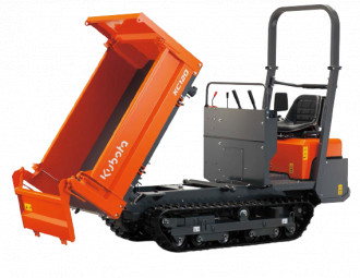 Kubota Kettendumper KC 120 Hof