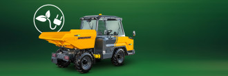 Elektro Dumper Bergmann C804e Muldeninhalt gehäuft 1,47 m³ Coburg