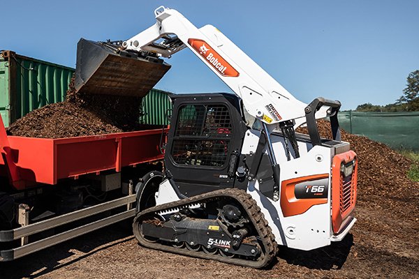 Raupenlader BOBCAT T66 mieten