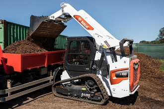 Raupenlader BOBCAT T66 