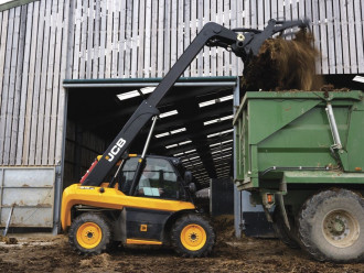 Teleskoplader JCB 516-40 