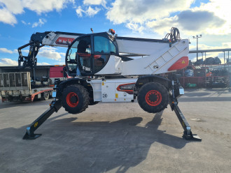 Roto Teleskoplader Bobcat TR60.250 - Roto - Teleskopstapler - Hebebühne - Arbeitskorb 