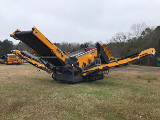 Barford Siebanlage SR124/2