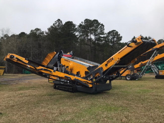 Barford Siebanlage SR124/2