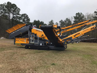 Barford Siebanlage SR124/2