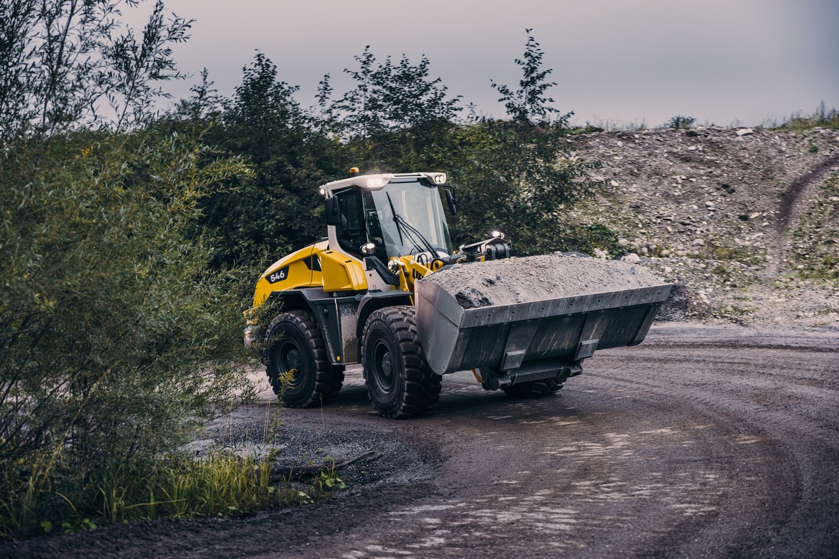 Liebherr Radlader L546 mieten